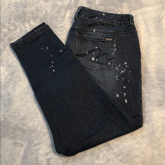 Lane Bryant Denim - Melissa McCarthy Seven 7 Girlfriend Jeans Sz 16W